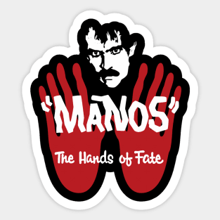 The Hands of Fate Sticker